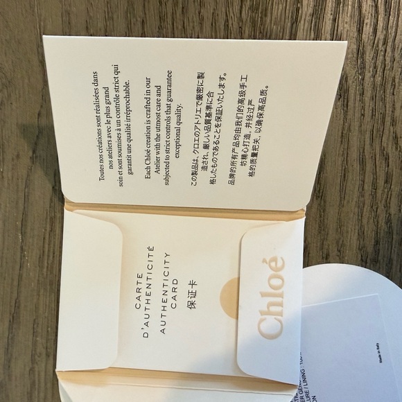 Chloe Marcie Medium Leather Satchel - Picture 15 of 16